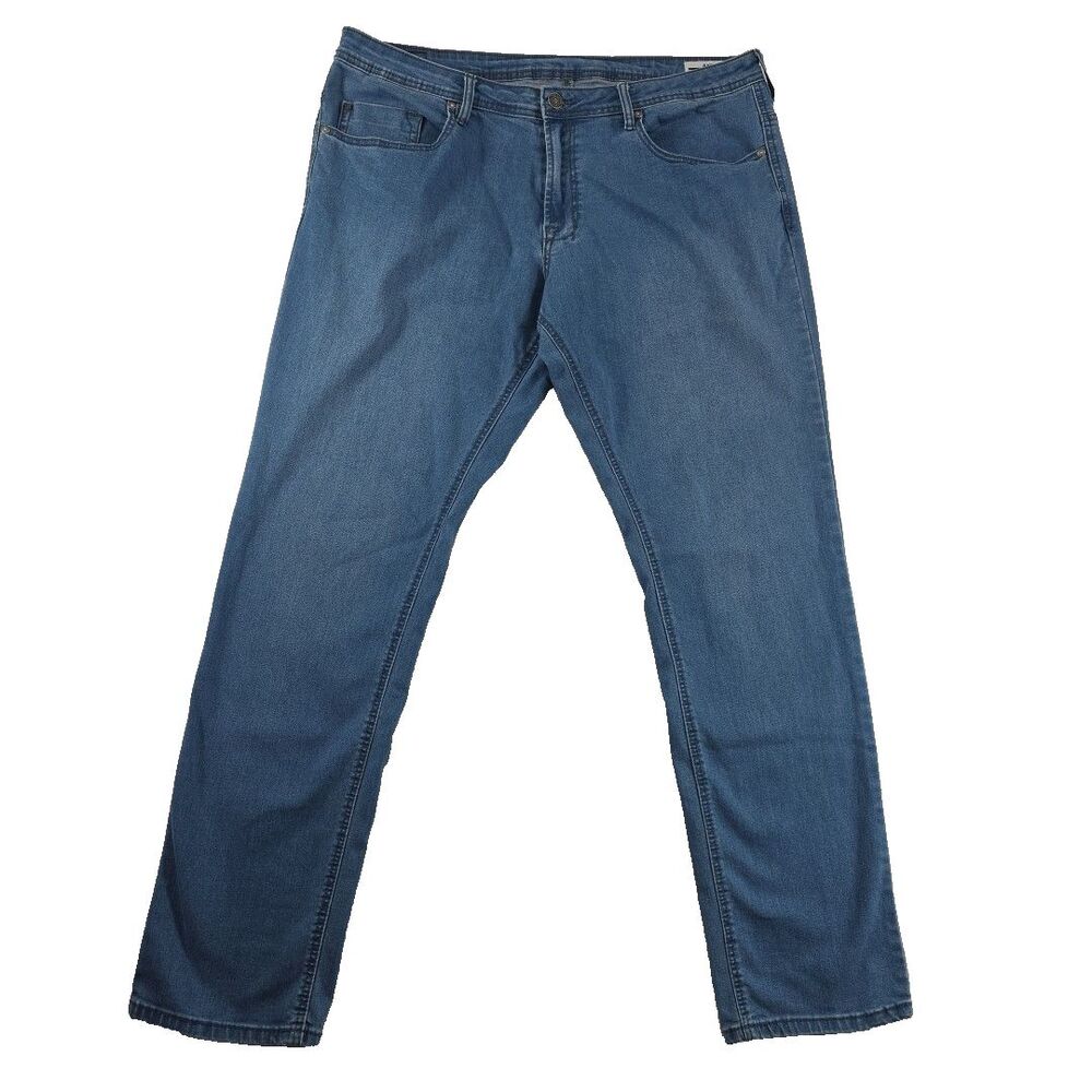 Axel Slim Stretch Jeans Buffalo David Bitton Men's 38x34 Stretch Embroidered